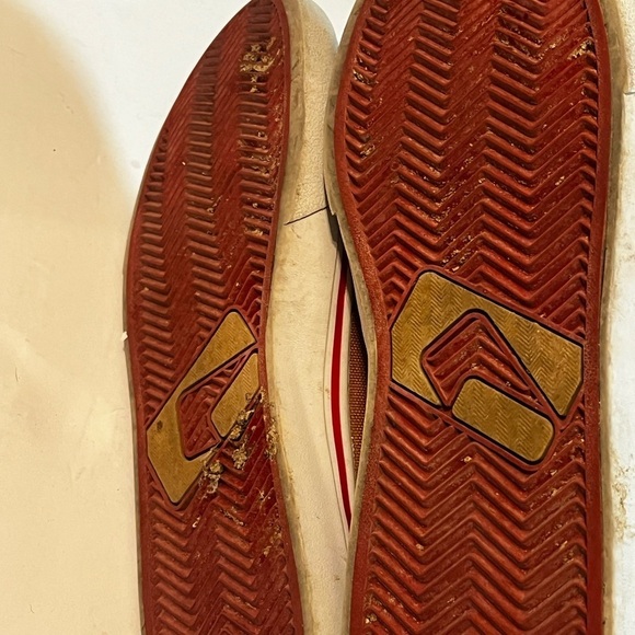 Globe FATE Skaters Shoes Yellow Suede Sz 9.5 Men - Picture 9 of 9